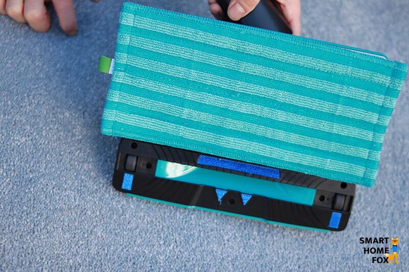 Салфетка перед протиранием